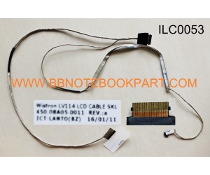 Lenovo IBM  LCD Cable สายแพรจอ   V110-14 V110-15 / V110-14ISK V110-15ISK  (30 Pin)   450.08A05.0011